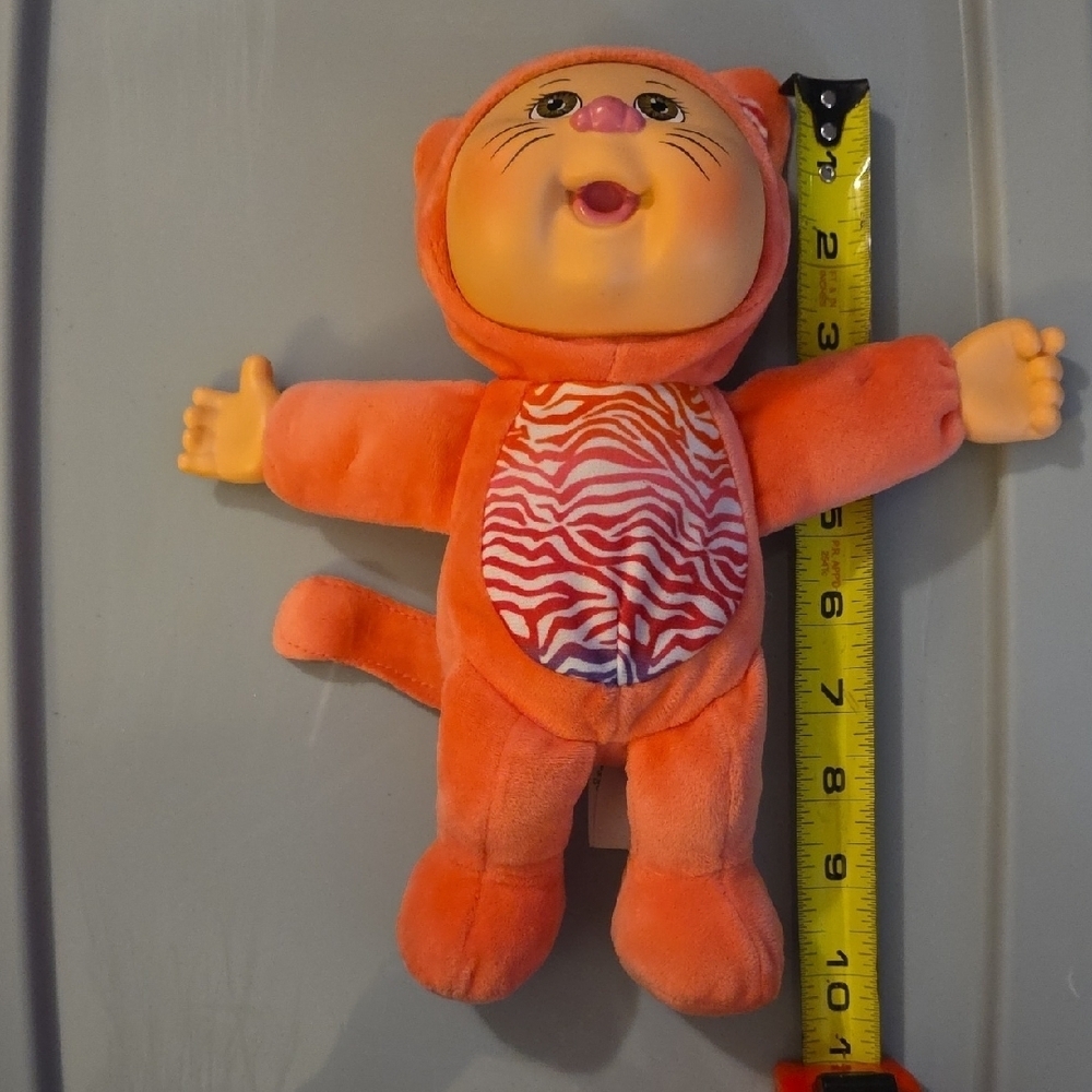 (J46) Cabbage Patch Kids Cat Costume Plush Toy - Picture 6 of 7